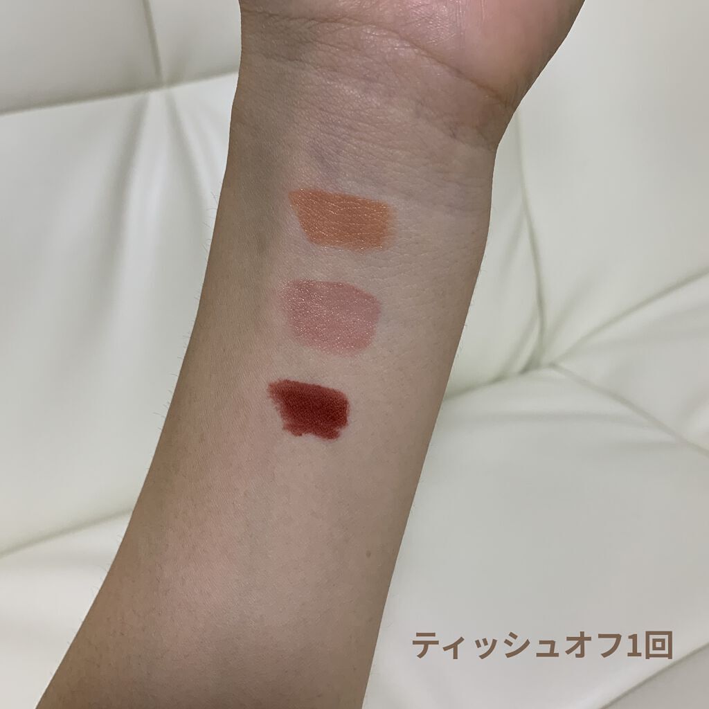 ナチュラル チークN/CEZANNE/パウダーチークを使ったクチコミ（3枚目）