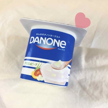 ダノン アロエ＆ピーチ/DANONE/食品を使ったクチコミ（1枚目）