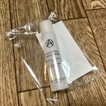 ラグジュアリーホワイト ローションAO II/アンプルール/化粧水を使ったクチコミ（1枚目）