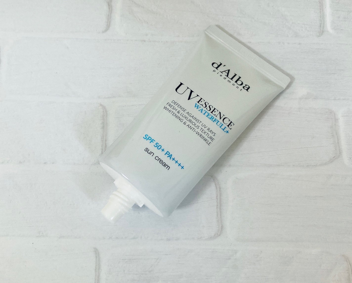 ダルバ ウォータフル エッセンス サンクリーム/ダルバ/日焼け止めクリームを使ったクチコミ(3枚目)