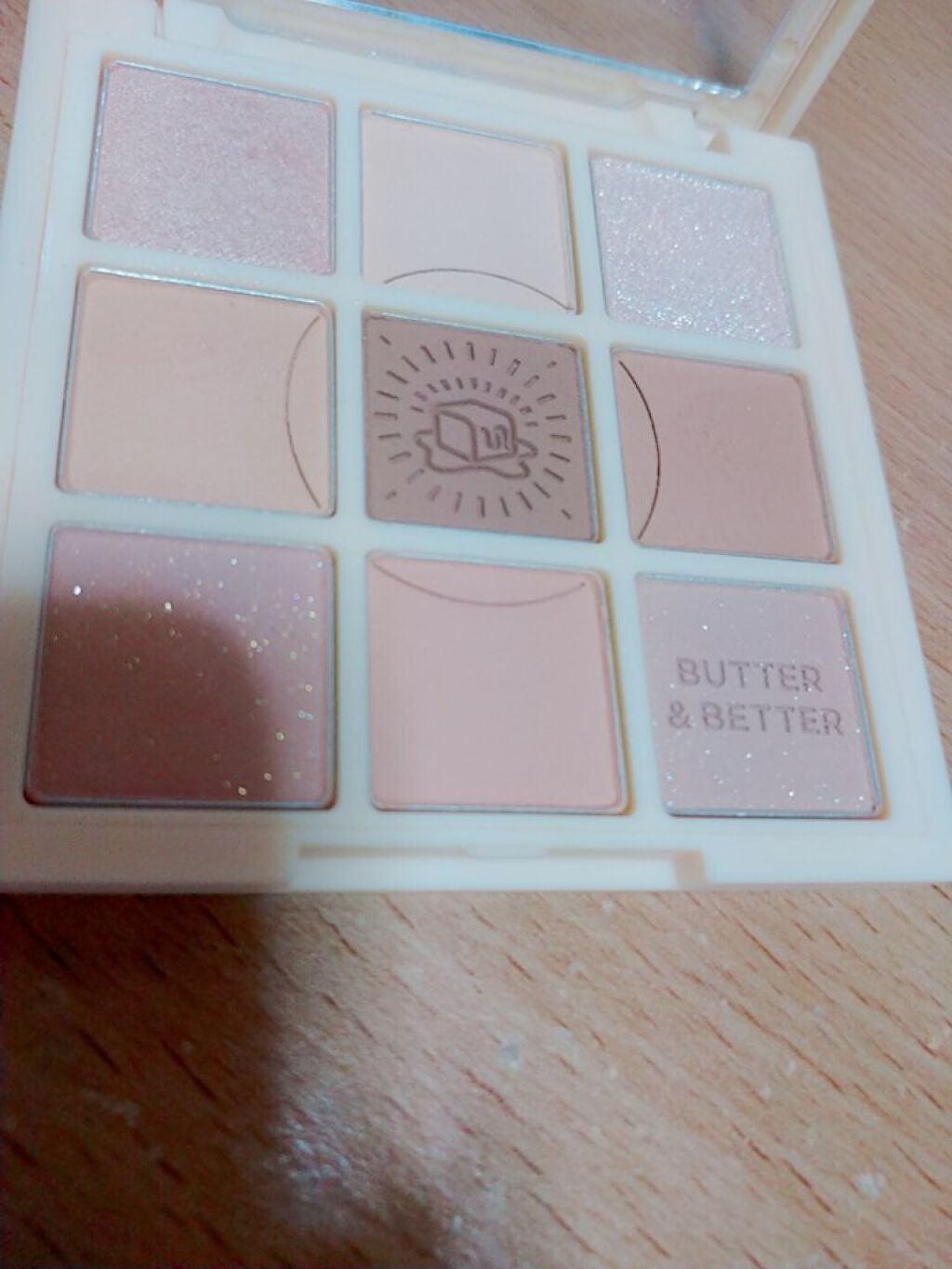 マイフェイブムードアイパレット 9カラー/HOLIKA HOLIKA/アイシャドウパレットを使ったクチコミ(2枚目)