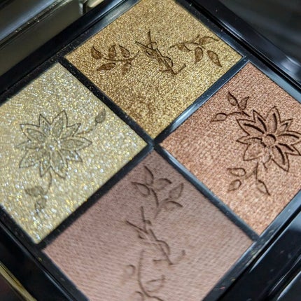 クチュール ミニ クラッチ/YVES SAINT LAURENT BEAUTE/アイシャドウパレットを使ったクチコミ(4枚目)