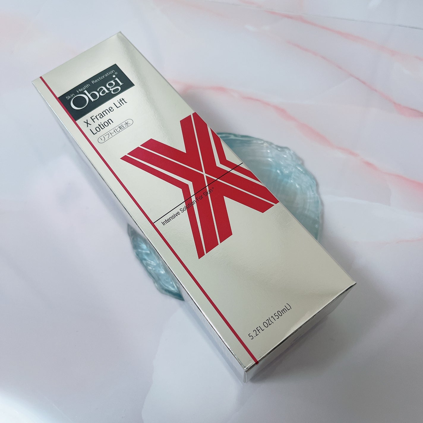 オバジX フレームリフトローション/オバジ/化粧水を使ったクチコミ(2枚目)