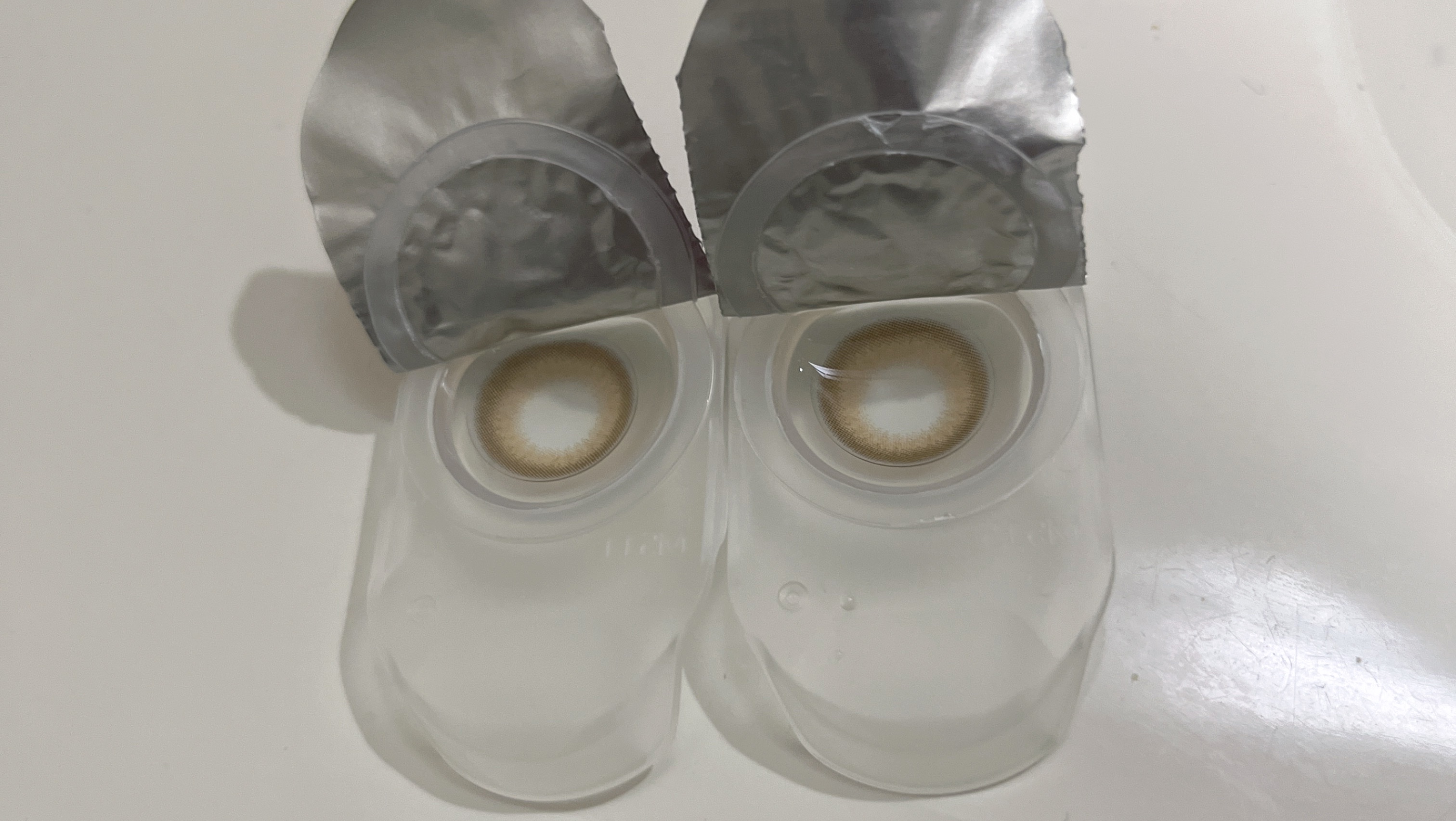 HARNE 1day/HARNE/ワンデー（１DAY）カラコンを使ったクチコミ（2枚目）