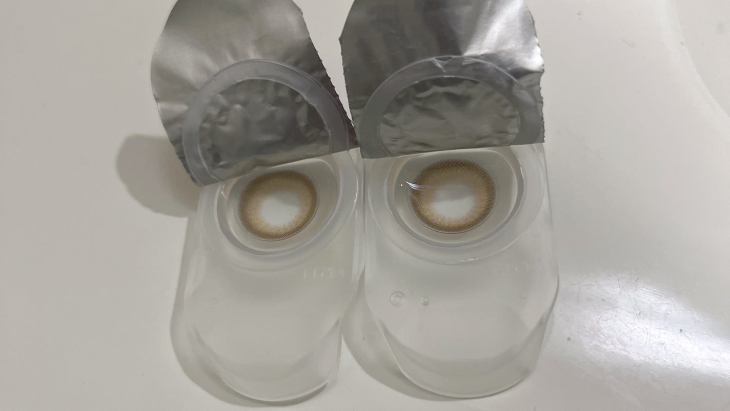 HARNE 1day/HARNE/ワンデー(1DAY)カラコンを使ったクチコミ(2枚目)