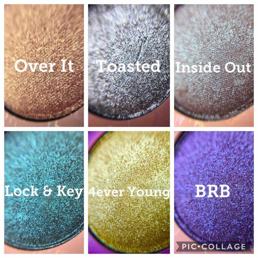 Makeup Ur Mind /ColourPop/アイシャドウパレットを使ったクチコミ(2枚目)