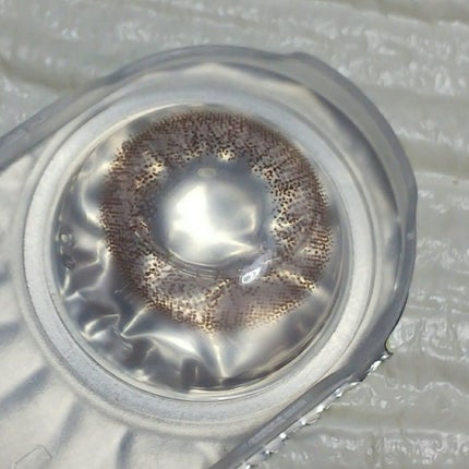 knock knock/SHOBIDO/カラーコンタクトレンズを使ったクチコミ(2枚目)