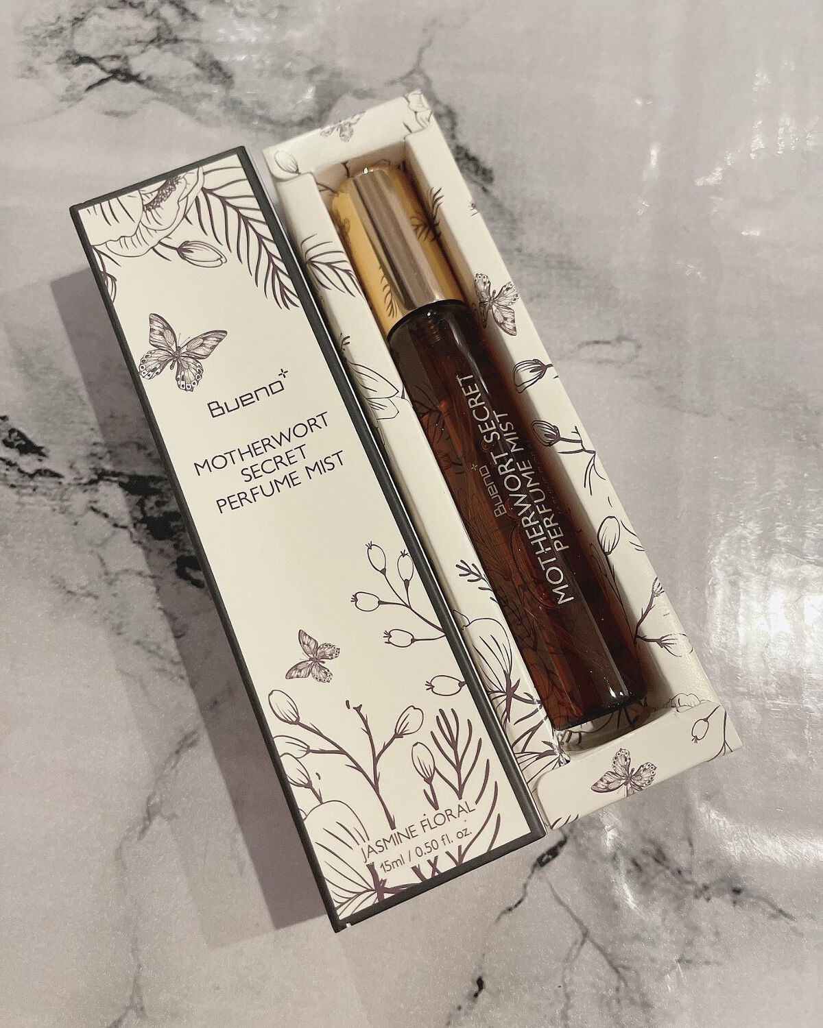 MOTHERWORT SECRET PERFUME MIST/BUENO/デリケートゾーンケアを使ったクチコミ(1枚目)