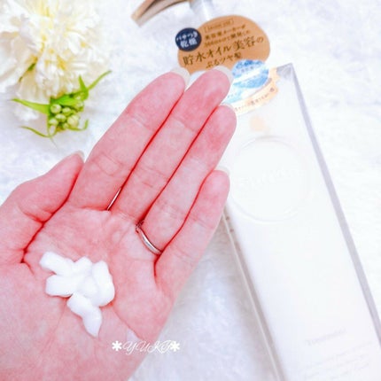 プルント モイストリッチ美容液シャンプー/モイストリッチリペア美容液トリートメント/Purunt./市販シャンプーを使ったクチコミ(7枚目)