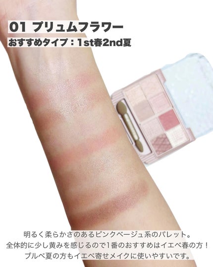 プティパレットアイズ/キャンメイク/パウダーアイシャドウを使ったクチコミ(3枚目)