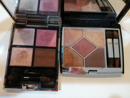 アイカラーレーション/LUNASOL/アイシャドウパレットを使ったクチコミ(3枚目)