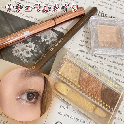 シングルカラーアイシャドウ/CEZANNE/単色アイシャドウを使ったクチコミ(1枚目)