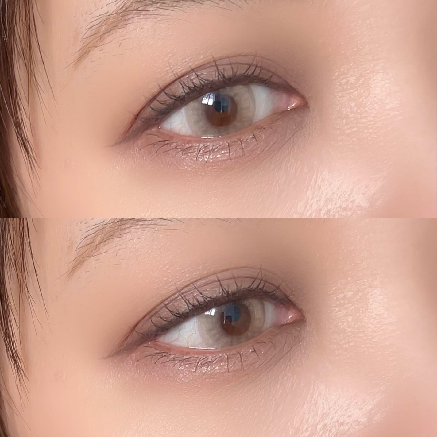 ロシアンスモーキー/OLENS/カラーコンタクトレンズを使ったクチコミ(3枚目)