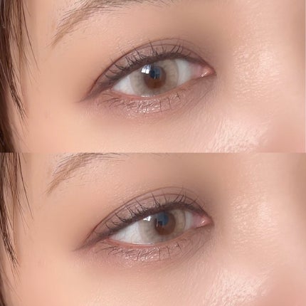 ロシアンスモーキー/OLENS/カラーコンタクトレンズを使ったクチコミ(3枚目)