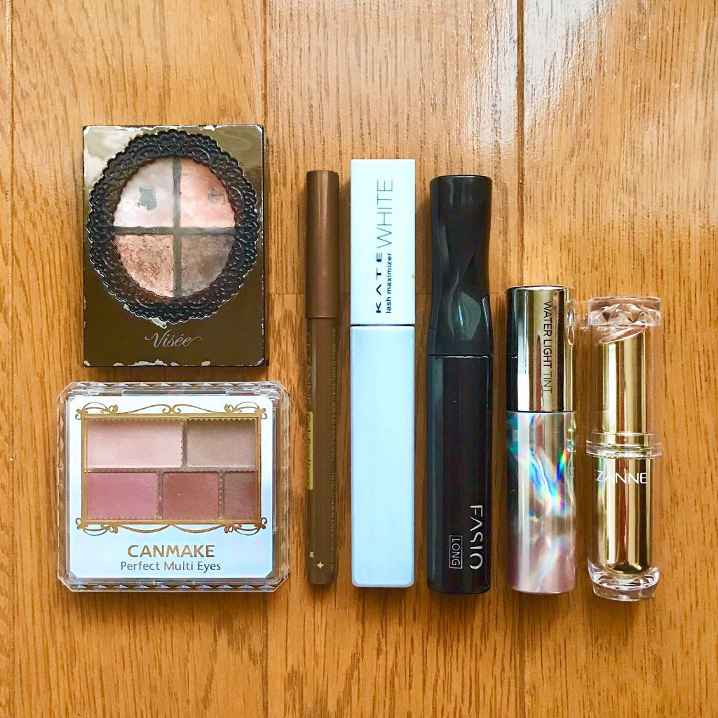 グロッシーリッチ アイズ/Visée/アイシャドウパレットを使ったクチコミ(4枚目)