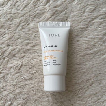 IOPE UV SUN PROTECTER EXのクチコミ「IOPE UV SUN PROTECTER EX
50+spf pa++++   お試し用

.....」（1枚目）