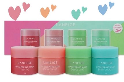 リップスリーピングマスク/LANEIGE/リップバームを使ったクチコミ(1枚目)