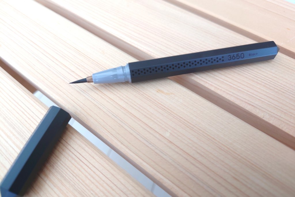 リキッドアイライナー  ブラック(Black)/3650/リキッドアイライナーを使ったクチコミ（2枚目）