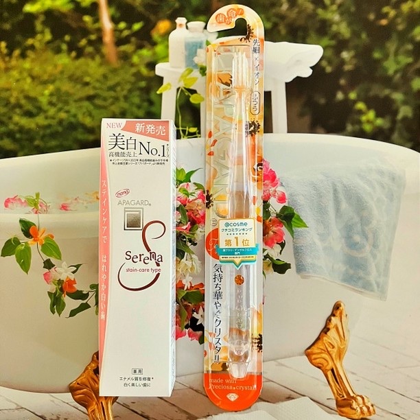 アパガードセレナ/アパガード/歯磨き粉を使ったクチコミ（1枚目）