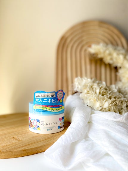 夢みるバーム アクネクリアモイスチャー/ロゼット/クレンジングバームを使ったクチコミ(5枚目)