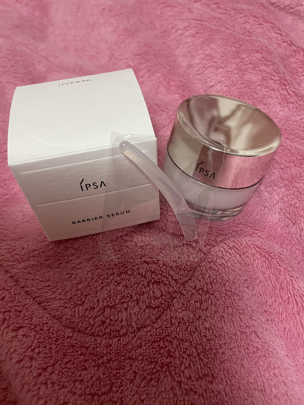 バリアセラム/IPSA/美容液を使ったクチコミ（1枚目）