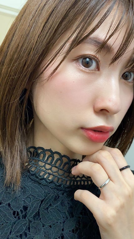 ドラマティックリップティント/マキアージュ/リップティントを使ったクチコミ(5枚目)