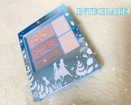 トリプルレシピアイズ/インテグレート/アイシャドウパレットを使ったクチコミ(1枚目)