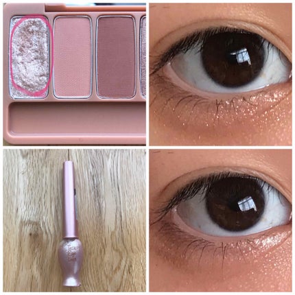 ショコラスウィート アイズ/リンメル ロンドン/アイシャドウパレットを使ったクチコミ(2枚目)