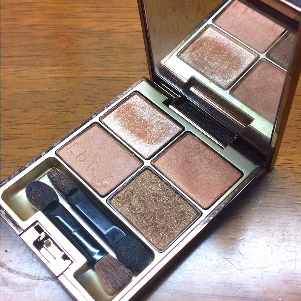 スキンモデリングアイズ/LUNASOL/アイシャドウパレットを使ったクチコミ(1枚目)