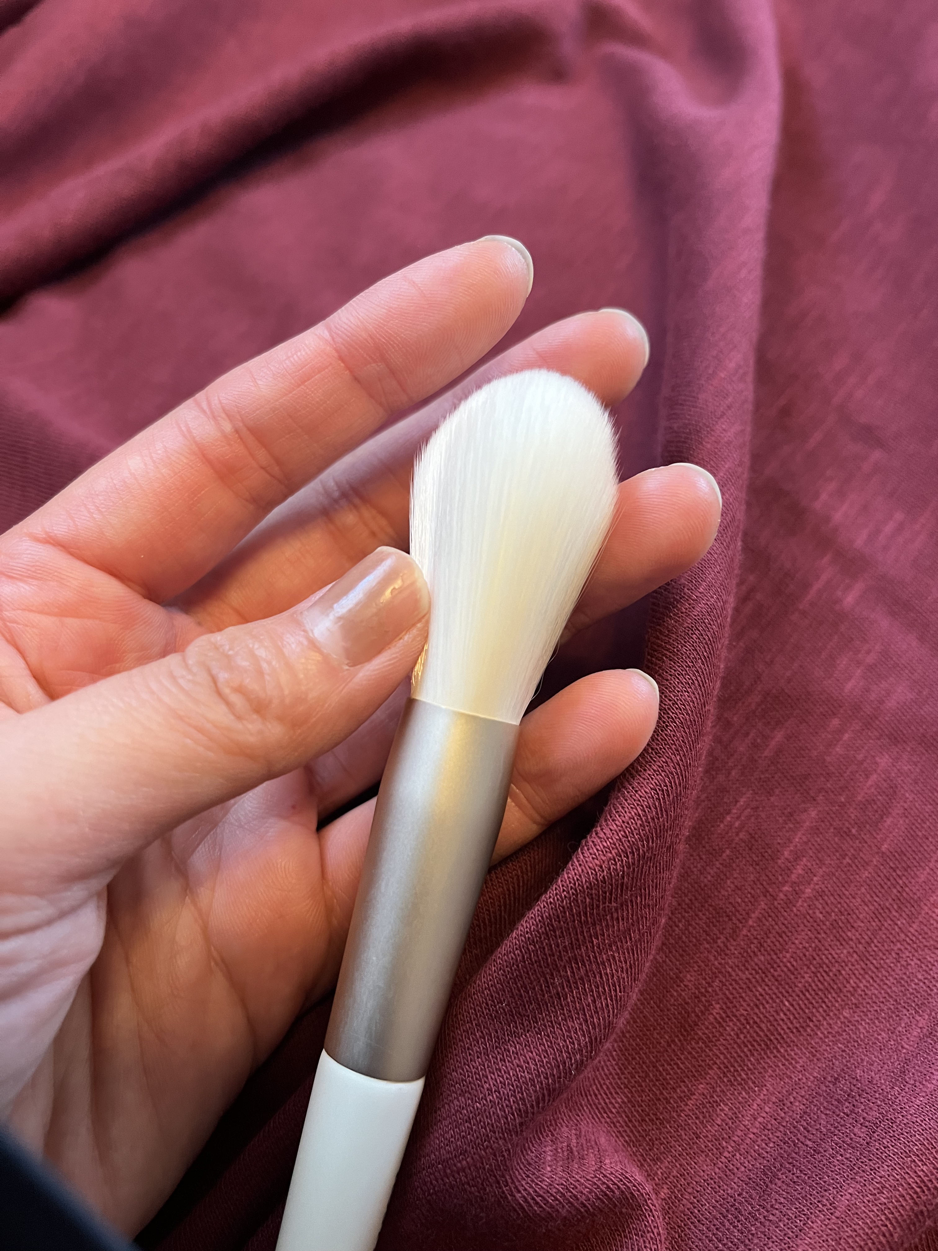 エンジェリッチブラシ マルチタイプ/ロージーローザ/メイクブラシを使ったクチコミ（3枚目）