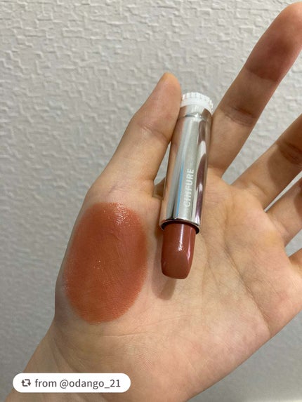 口紅(詰替用)/ちふれ/口紅を使ったクチコミ(3枚目)