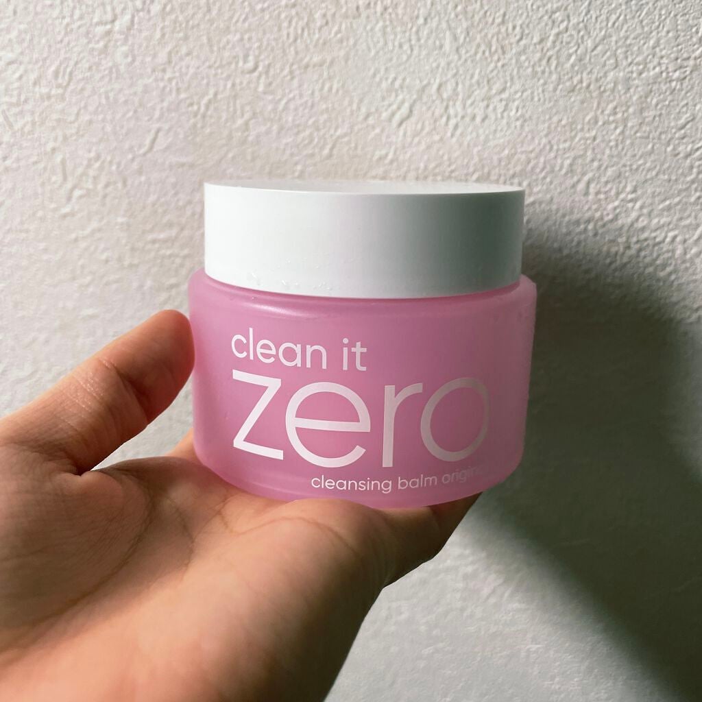 クリーンイットゼロ クレンジングバーム オリジナル/BANILA CO/クレンジングバームを使ったクチコミ(1枚目)