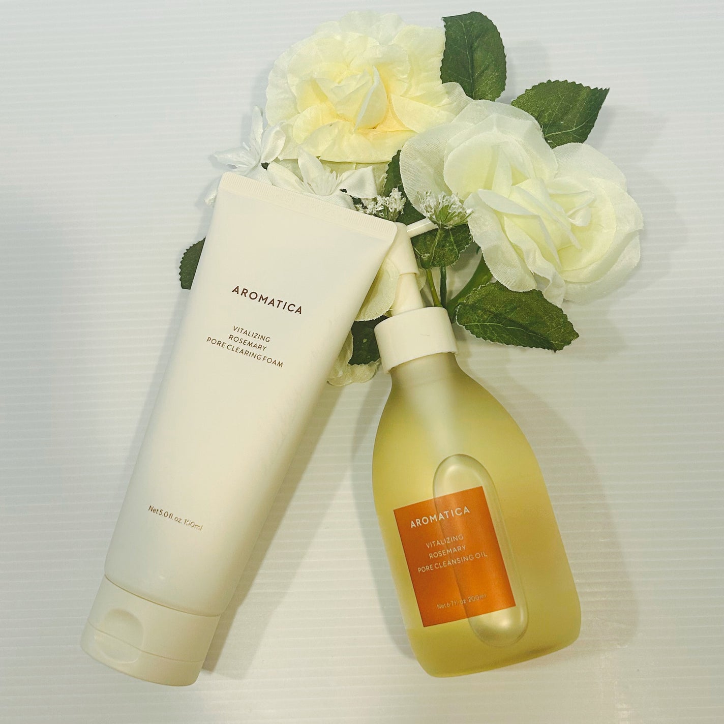 ローズマリークレンジングオイル/AROMATICA/オイルクレンジングを使ったクチコミ(1枚目)