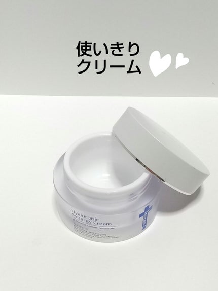 ヒアルロニックシナジークリーム/IANCELL/フェイスクリームを使ったクチコミ(1枚目)