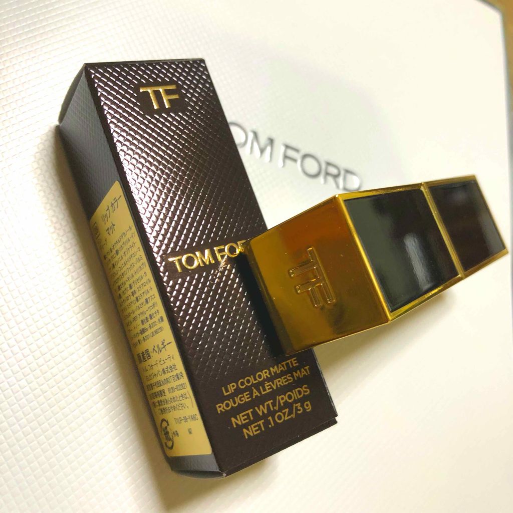リップ カラー/TOM FORD BEAUTY/口紅を使ったクチコミ(3枚目)
