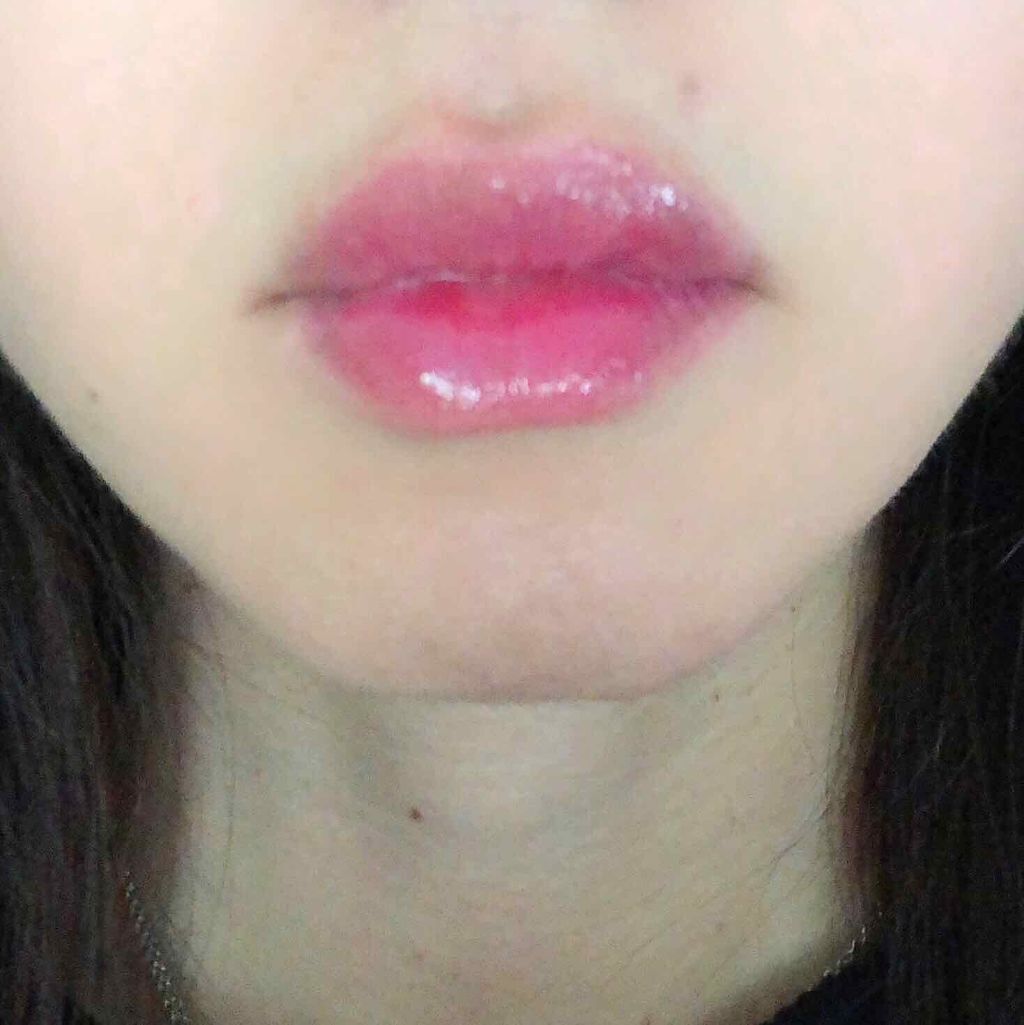 コンフォート リップオイル /CLARINS/リップグロスを使ったクチコミ（2枚目）