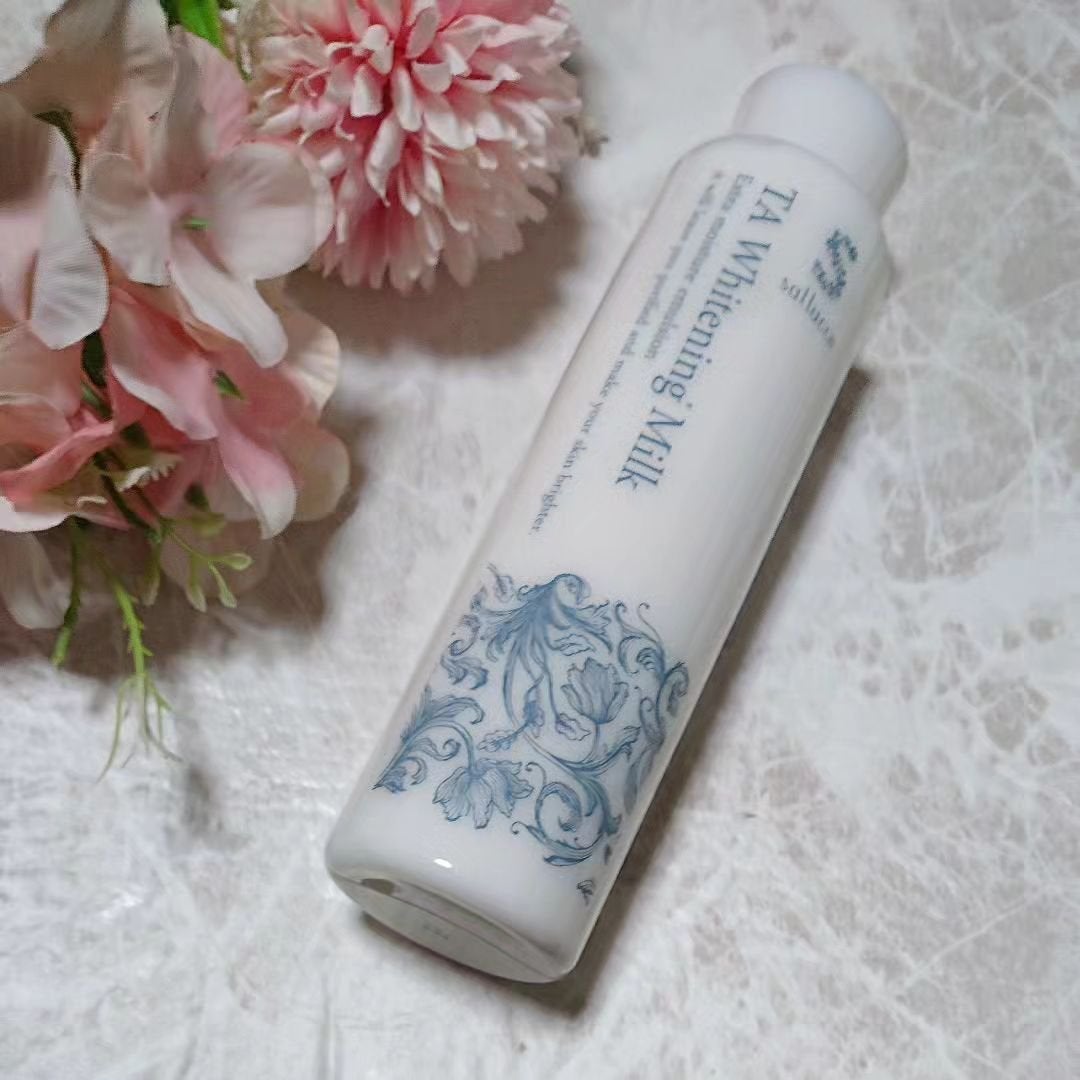 TA ホワイトニングミルク/sallacce/乳液を使ったクチコミ(2枚目)