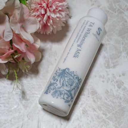 TA ホワイトニングミルク/sallacce/乳液を使ったクチコミ(2枚目)