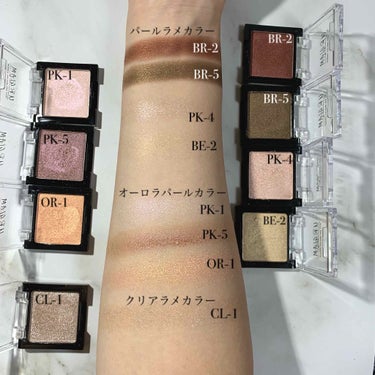 UR GLAM　POWDER EYESHADOW シェルホワイト〈ブルーラメ〉/U R GLAM/シングルアイシャドウを使ったクチコミ（3枚目）