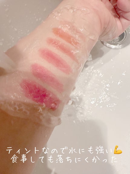 リップシルエットマットベルベットティント/i’m meme/リップティントを使ったクチコミ(9枚目)