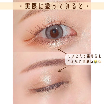 シェイクシャドウSV/Fujiko/リキッドアイシャドウを使ったクチコミ(4枚目)