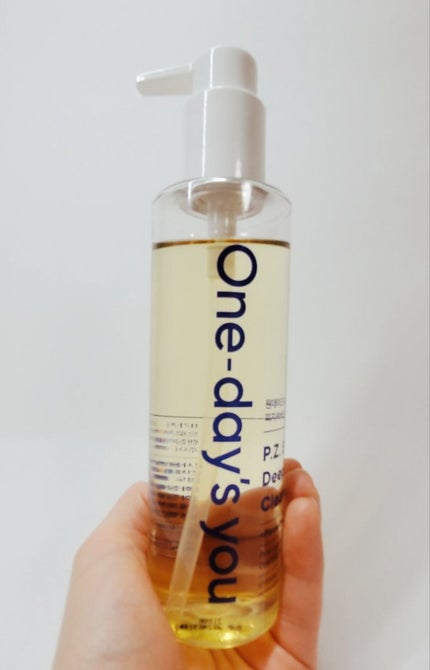 ワンデイズユー ディープクレンジグオイル/One-day's you/オイルクレンジングを使ったクチコミ(1枚目)