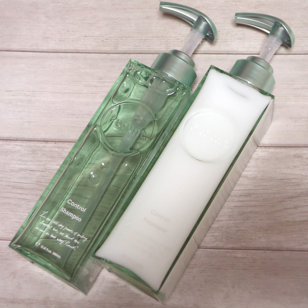 プルント コントロール美容液シャンプー/トリートメント/Purunt./市販シャンプーを使ったクチコミ(1枚目)