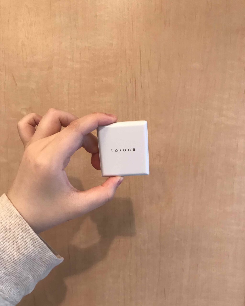 トーン ベーシング アイシャドウ/to/one/アイシャドウパレットを使ったクチコミ(1枚目)