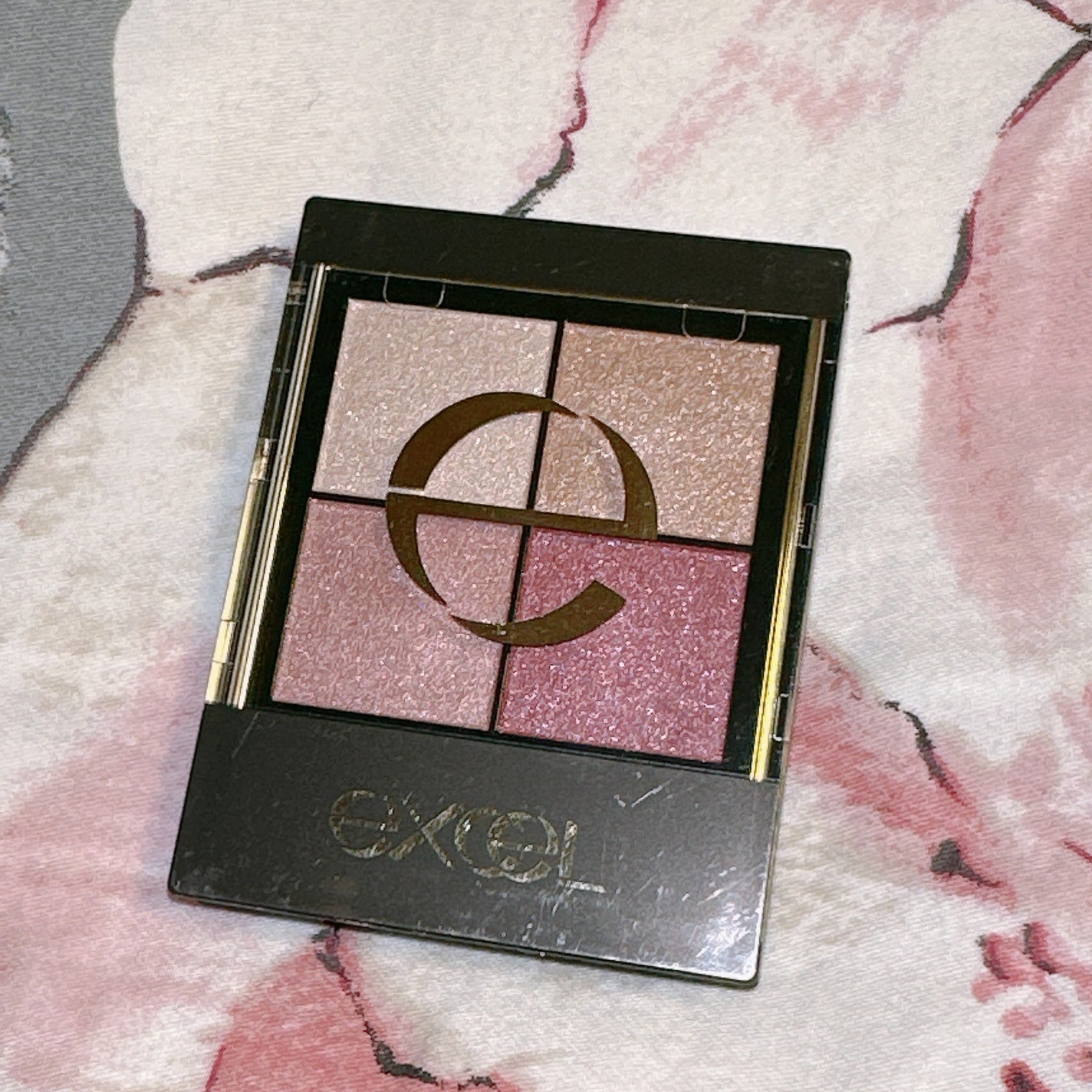 リアルクローズシャドウ/excel/アイシャドウパレットを使ったクチコミ(1枚目)