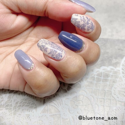 ジェルミーペタリー/ジェルミーワン/ネイルシールを使ったクチコミ(2枚目)