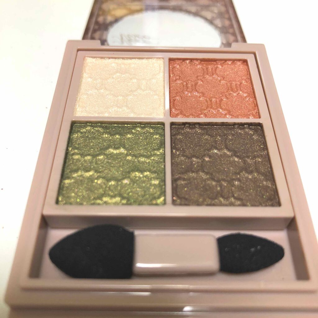 グロッシーリッチ アイズ N/Visée/アイシャドウパレットを使ったクチコミ(2枚目)