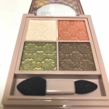 グロッシーリッチ アイズ N/Visée/アイシャドウパレットを使ったクチコミ(2枚目)