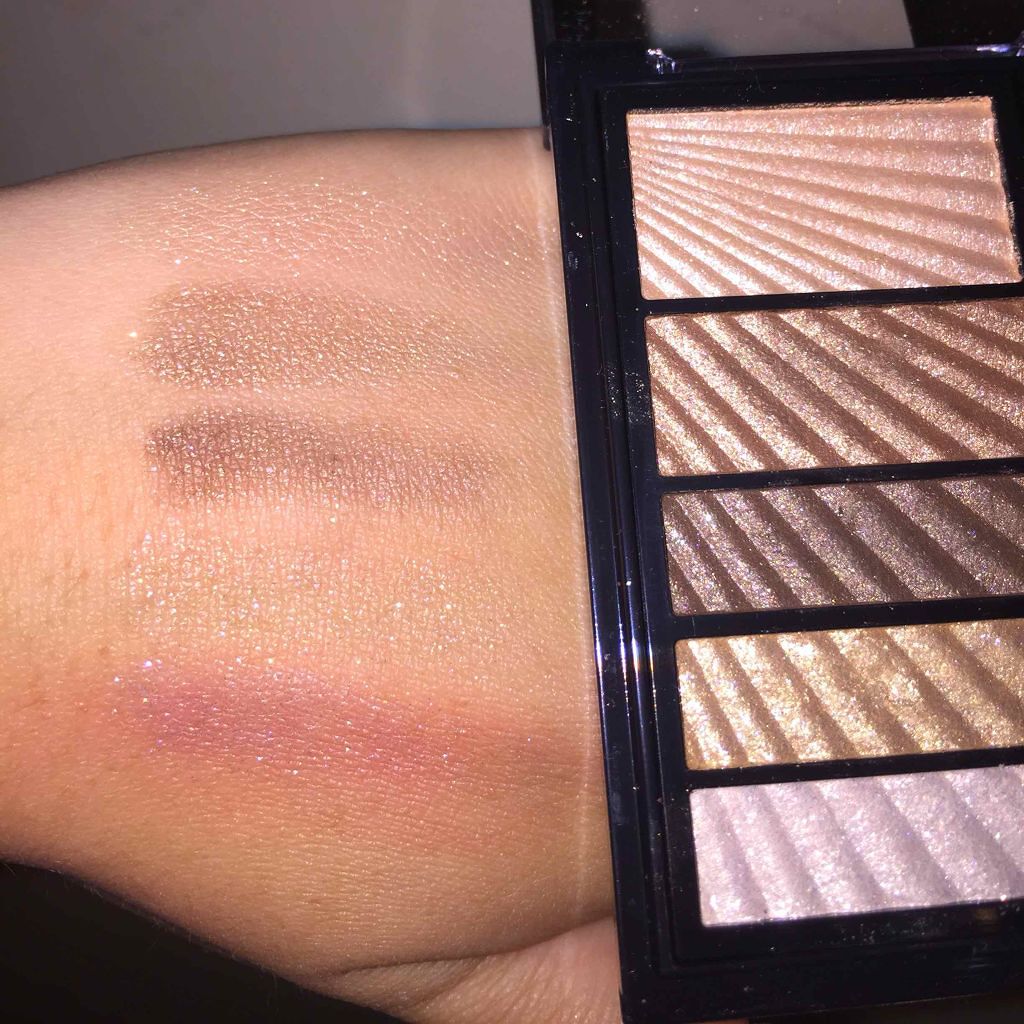 ダブルスター アイズ/リンメル ロンドン/アイシャドウパレットを使ったクチコミ(2枚目)