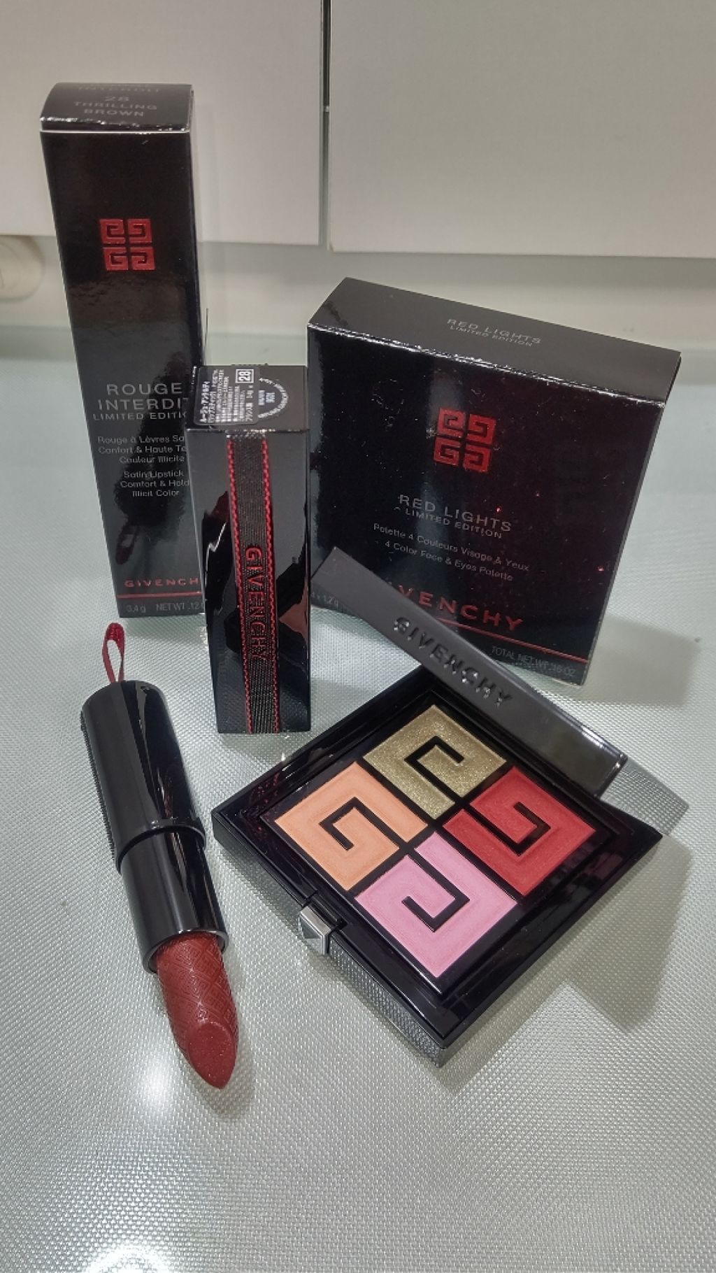 レッド・ライト・パレット/GIVENCHY/アイシャドウパレットを使ったクチコミ（1枚目）